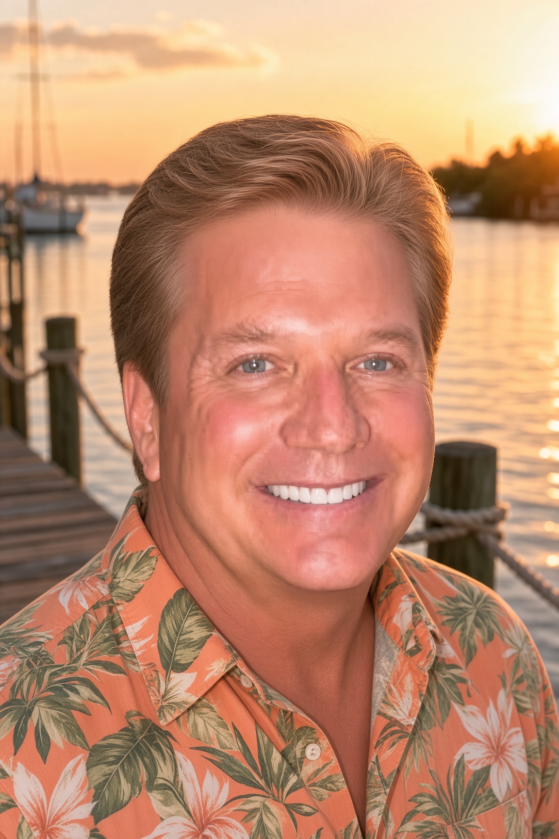 Captain Johny, official likeness