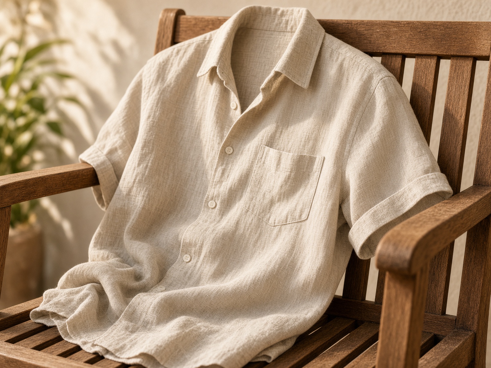 Sandbar Linen Shirt