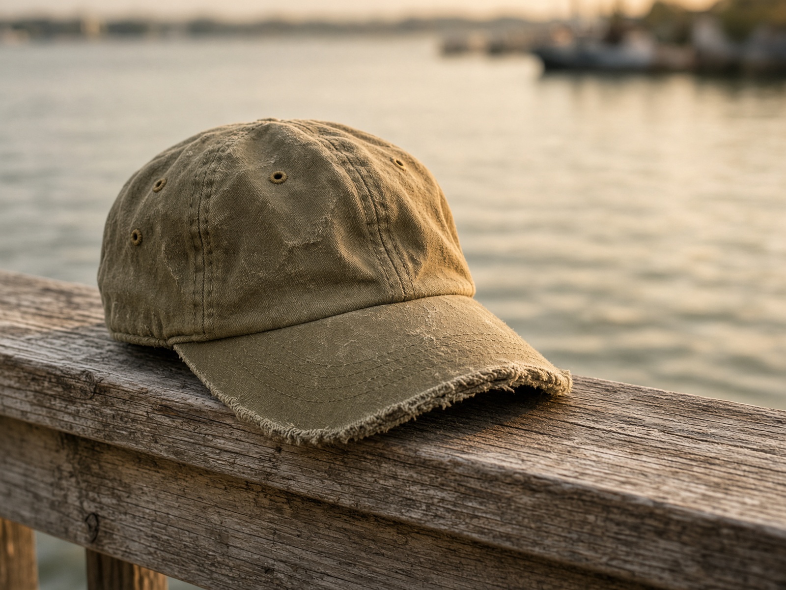 Saltwashed Captain Cap